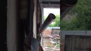 Установка окон ПВХ с монтажной пеной bazis