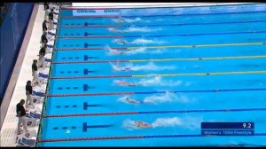 100 вольный стиль Финал Рекорд Женщины ИД22