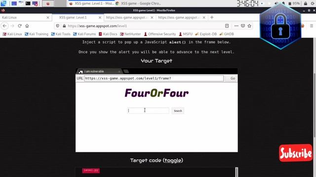 XSS GAME ( APPSPOT)|  LEVEL 1 | Hello, world of XSS