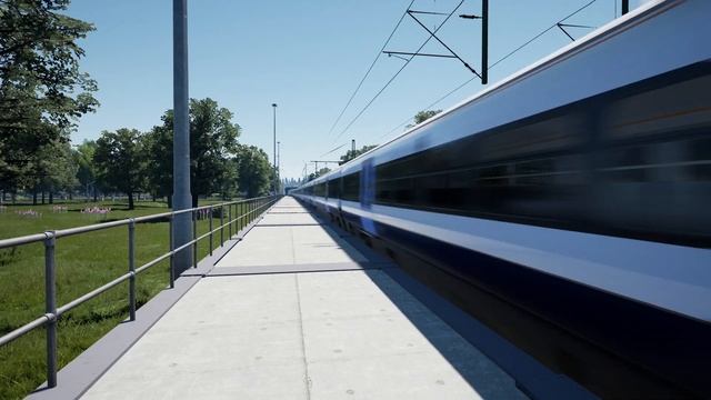 Worlds longest class 465 train | Train Sim World 3 | смотреть онлайн