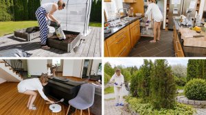 Мотивация на уборку дома и участка