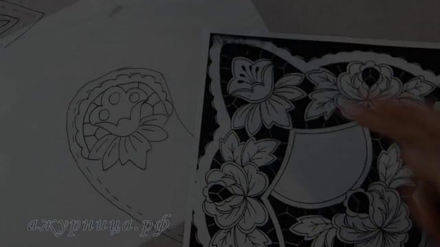 Доработка узора для вышивки смотреть онлайн