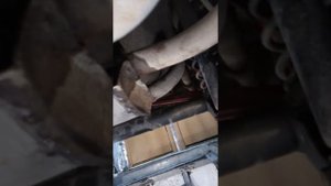 На Дэу Матиз отвалился глушитель
