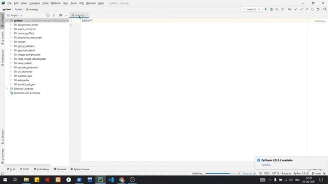 Create Font Art using Python | ASCII Art | Python Project |