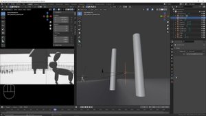 Blender Избушка ► 2.3. Подготовка. Камера
