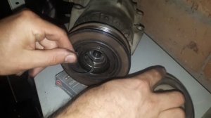 Ремонт муфты кондиционера Форд Фокус 3 без затрат.