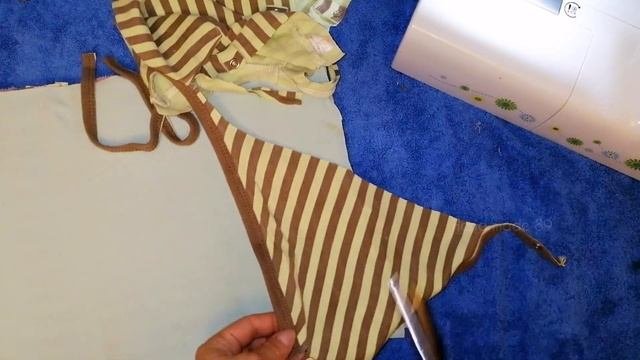 Трикотажные вещи идут в ход✂️ Зачем выбрасывать, если можно перешить?