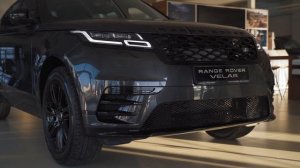 Обзор Range Rover Velar