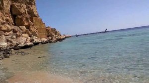 Пляжи Шарм Эль Шейха.Коралловый пляж Эль Фанар Египет