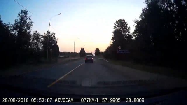 Минск-Санкт Петербург ч2 Езерище-Санкт Петербург 28-08-2018 (timelapse 4x) смотреть онлайн