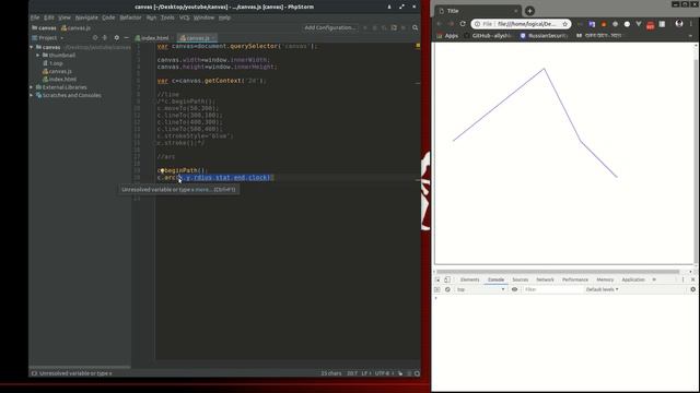 How to Start HTML5 Canvas -2 смотреть онлайн