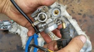 Не заводится скутер Suzuki Lets