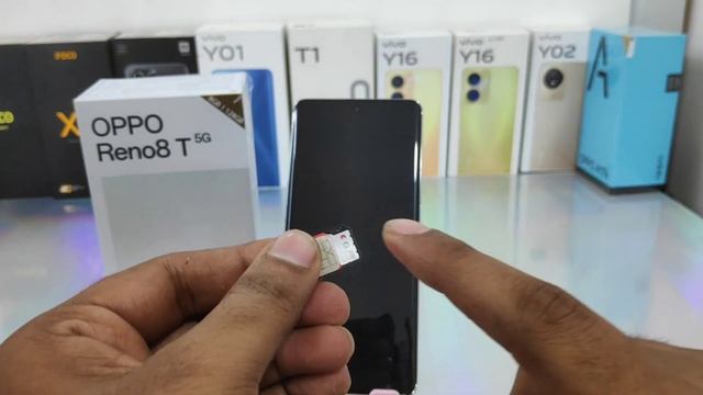How to Insert Sim And SD card in OPPO Reno 8T 5G| Does OPPO Reno 8T Have SD Card Slot