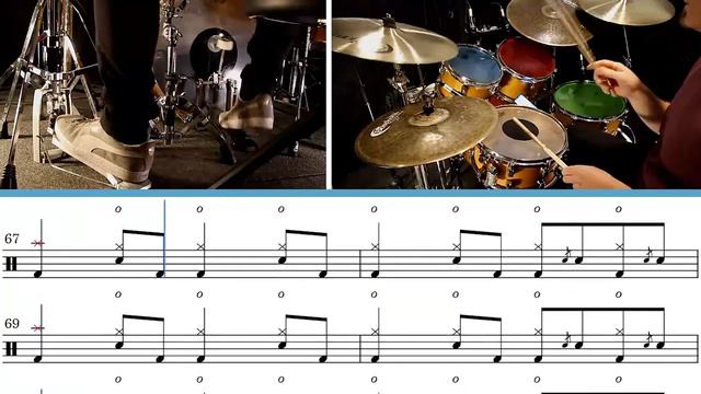 How to play - Lithium (Nirvana) on drums | LITHIUM DRUM COVER смотреть онлайн