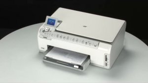 Printing a Test Page | HP Photosmart C5180 All-in-One Printer | HP