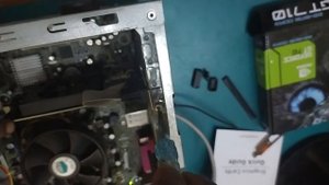 How to Install a Graphics Card in Your Desktop Computer | Gigabyte GeForce GT 710