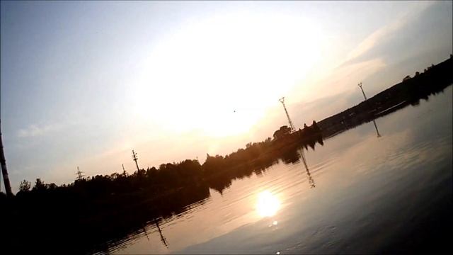 Ленинградская обл.рыбалка ЛЕЩ с Лодки на Зимнюю Удочку .июнь 2019. смотреть онлайн