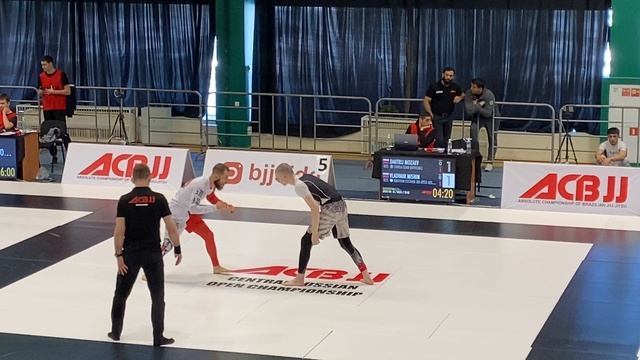 Владимир Мишин vs Дмитрий Мозаев NO-Gi 1/4 ACBJJ CENTRAL RUSSIAN OPEN CHAMPIONSHIP 2023