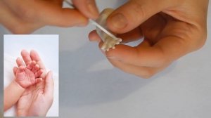 Как слепить руки мини реборна. Мастер-класс по лепке из полимерной глины