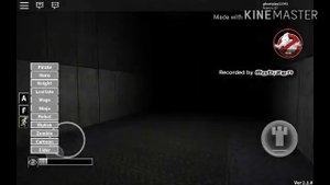 Роблокс страшная карта SCP