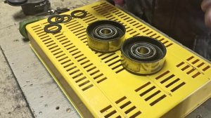 Натяжные ролики Газона Next. Разбор и замена смазки своими руками