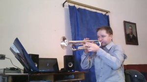 "Mistral". Trumpet solo. As played by Eddie Calvert.