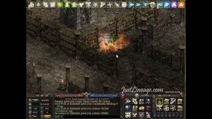 Reaper Mini Boss (Lineage 1 JustLineage 2017 Private Server)