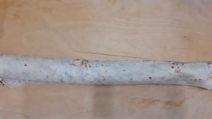 Простой пирог из лаваша творога и сыра.