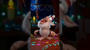 Booba Christmas Android Gameplay Мой Говорящий Буба игра мультик Новые Серии 1
