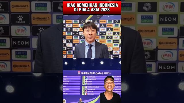 DIREMEHKAN! TIMNAS INDONESIA DIREMEHKAN DI PIALA ASIA OLEH IRAQ