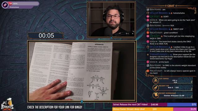 ALL BOOKS RANKED (Ep.2) - Rating my entire TTRPG collection -- Livestream #82 смотреть онлайн
