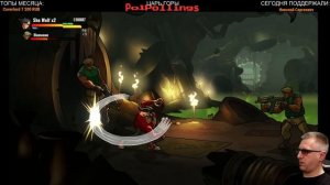 Mayhem Brawler ПЕРВОЕ ПРОХОЖДЕНИЕ и ДРУГИЕ МОРДОБОИ! - ВЕЧЕР БИТЕМАПОВ