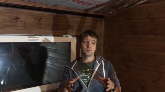 Парящий натяжной потолок в спальне на даче - стыковка паряшки и стенового багета смотреть онлайн