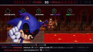 Sonic.exe The Disaster 2D Remake Multiplayer [Survivor and Exe Gameplay]