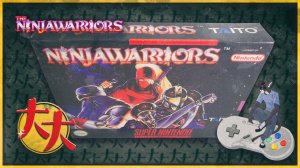 The Ninja Warriors [Hard] ( Super Famicom / SNES, 1994) — Битемап от #natsume  #retrogaming #snes