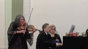 Бах - Гуно «Ave Maria» (Violin & Piano)