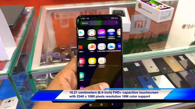 SAMSUNG Galaxy M21 Black unboxing in hindi . 48 M.P camera and 6000 mAh battery смотреть онлайн