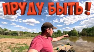 КАКОЙ БУДЕТ ПРУД ?  НИМФЕИ ДЛЯ ПРУДА !