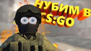 Стрим CS:GO Нубим