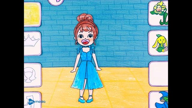 Find My Color | Disney Princess Lost Their Color! | Funny Stop Motion Paper @SeegiChannelOfficial смотреть онлайн