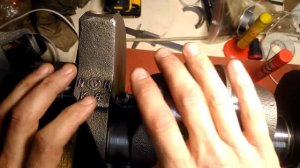 Подгонка монтажного зазора коленвала с помощью прокладки из алюминиевой банки .mp4