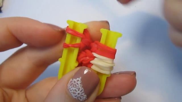 МАЛЬЧИК из резинок на рогатке без станка | Rainbow Loom Boys смотреть онлайн