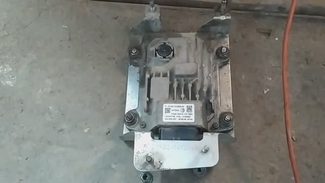 Расположение ЭБУ АКПП Гранта, Калина 2. смотреть онлайн