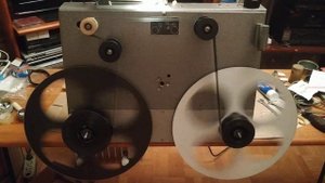 Перематыватель А344Б для 35мм кинопленки, проверка