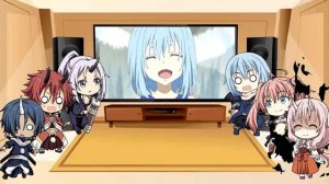 That Time I Got Reincarnated as a Slime React to Rimuru Tempest's Daughter Shinsha (Isekai Memories