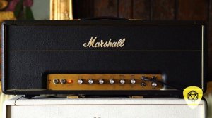 Morin/Friedman Modded Marshall 1959 SLP Handwired Reissue