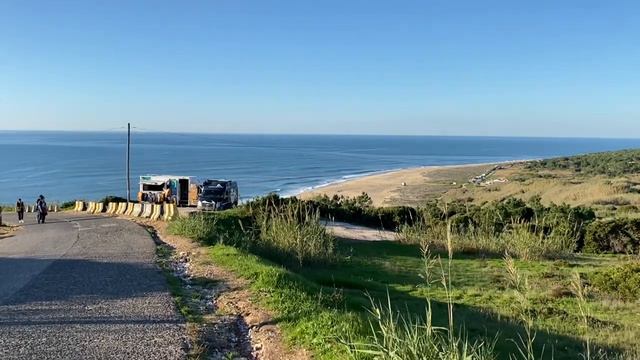 4k WALKING AMBIENT BEST VIEWS PORTUGAL NAZARÉ ОТДЫХ ВИДЕО RELAX ПОРТУГАЛИЯ НАЗАРЕ #relaxingvideo