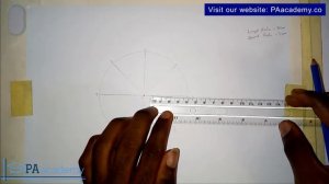 How to Draw Archimedean Spiral in Engineering Drawing | How to Draw a Spiral in Engineering Drawing