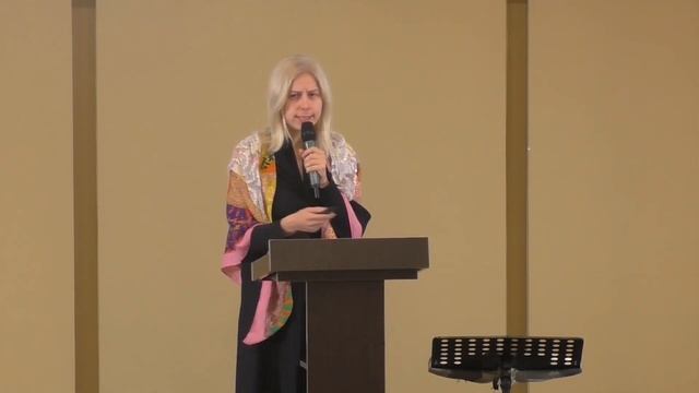 Анна Цфасман: Ответственность христианина – предпринимателя перед Богом и людьми смотреть онлайн