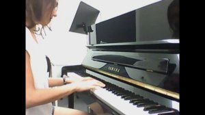 Подмосковные вечера (piano cover) Podmoskovnye vechera